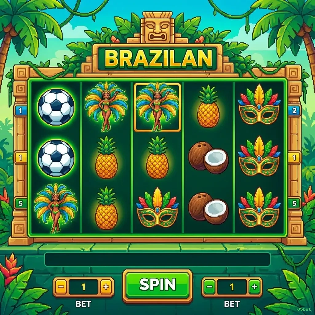 Roleta e blackjack 05bet
